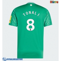 Fotballdrakt Herre Newcastle United Sandro Tonali #8 Bortedrakt 2025-26 Kortermet